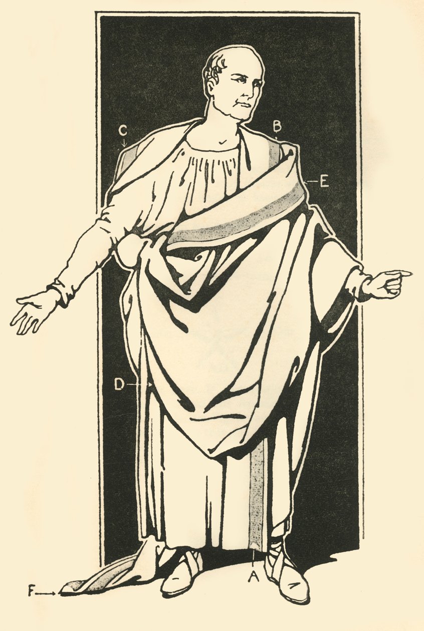 Toga格式，1924年。 作者 赫伯特·诺里斯
