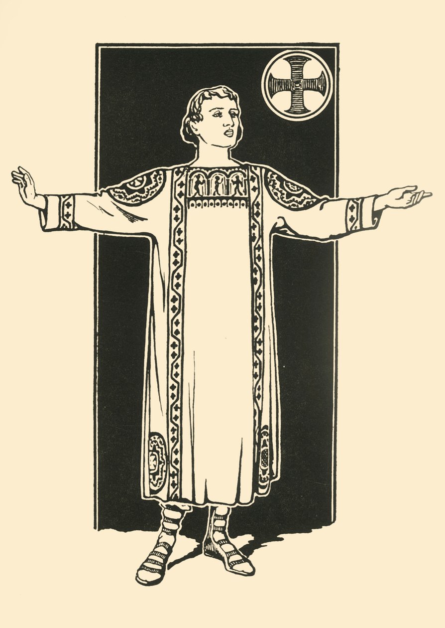 Tunica Talaris，1924年。 作者 赫伯特·诺里斯