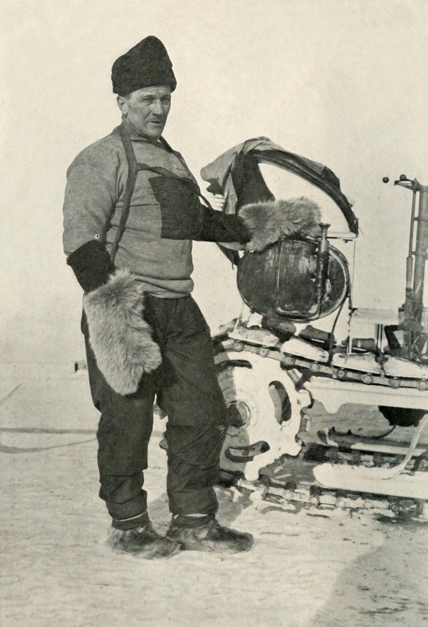斯托克·拉什利酋长（Stoker Lashly），他于1911年，1913年获得艾伯特奖 作者 赫伯特·庞廷
