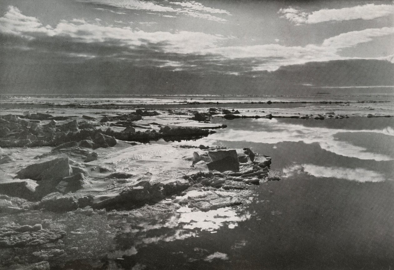 1913年平安夜，1913年 作者 赫伯特·庞廷