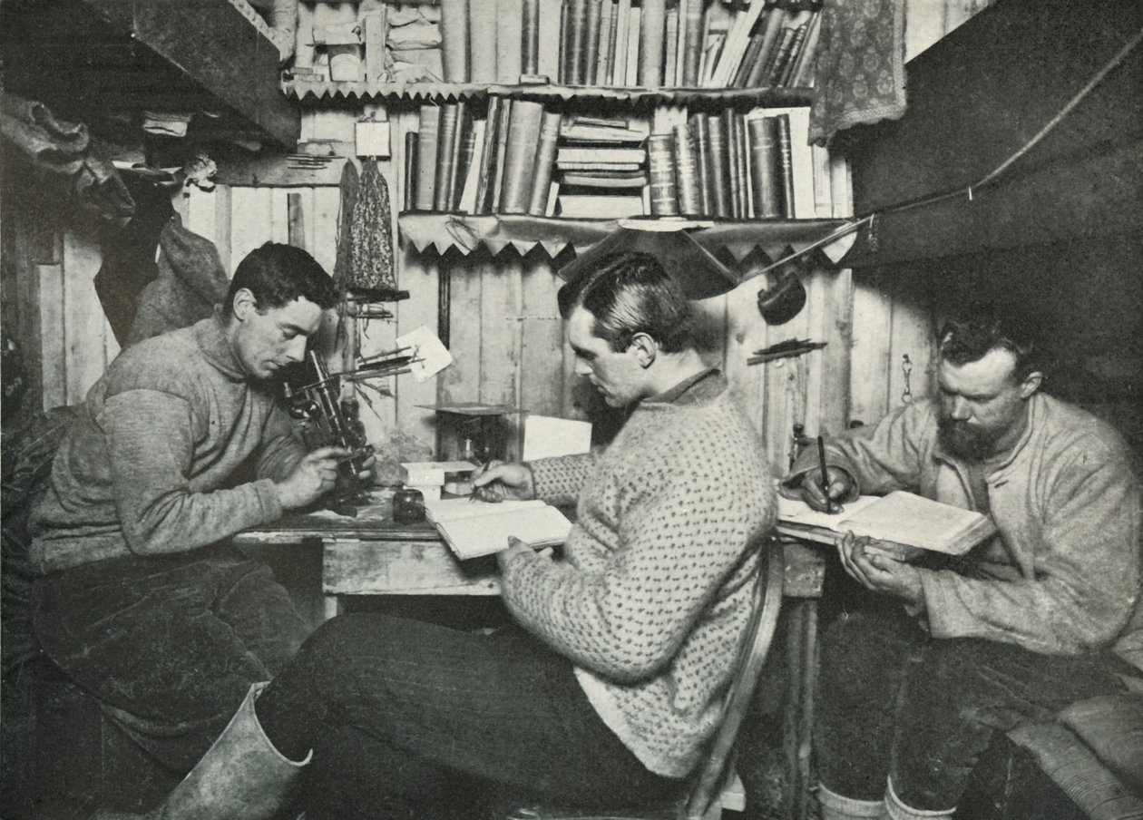 德本纳姆，格兰和泰勒在1913年5月18日发表的小卧室里，1913年 作者 赫伯特·庞廷
