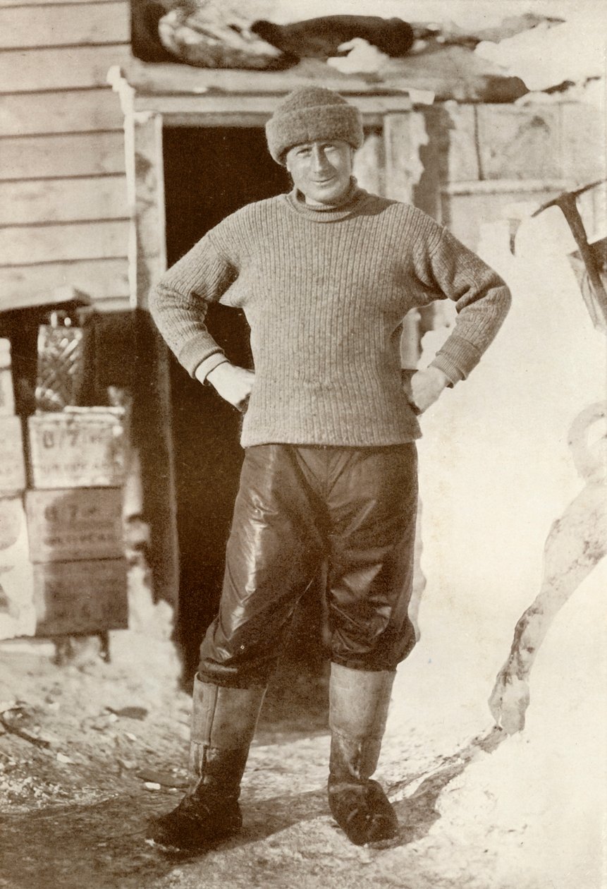 威尔逊博士，1913年，1913年 作者 赫伯特·庞廷