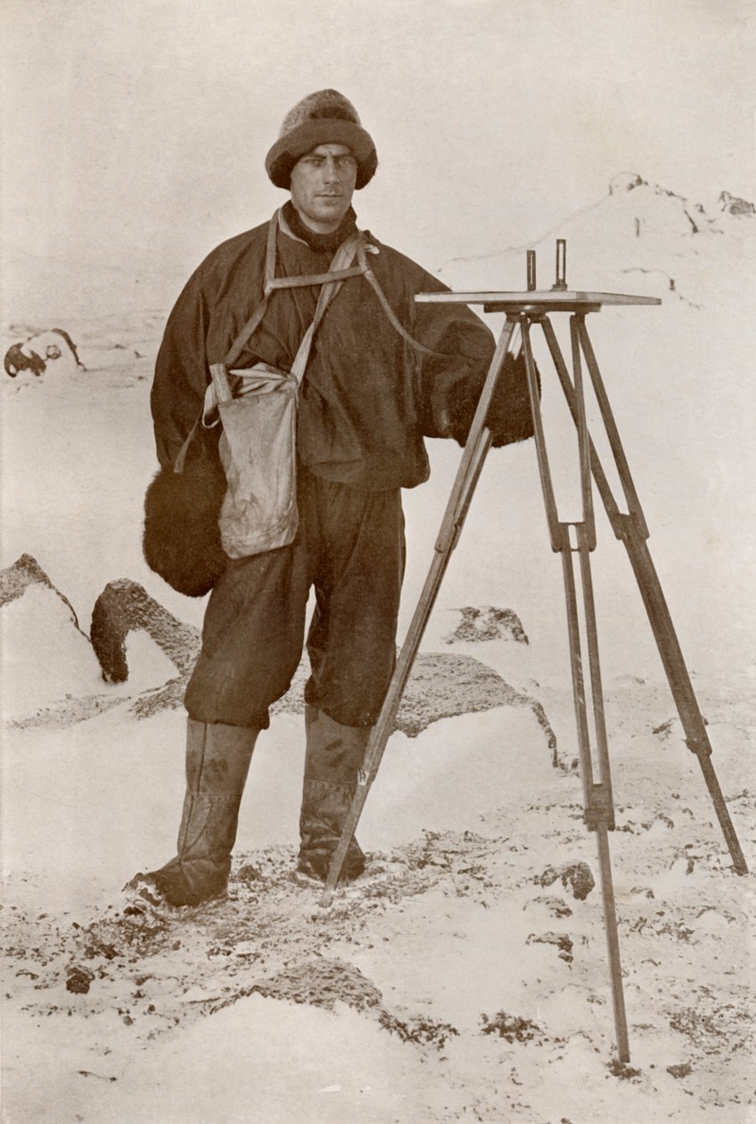 德贝纳姆（F. Debenham），1911年9月9日，1913年。 作者 赫伯特·庞廷