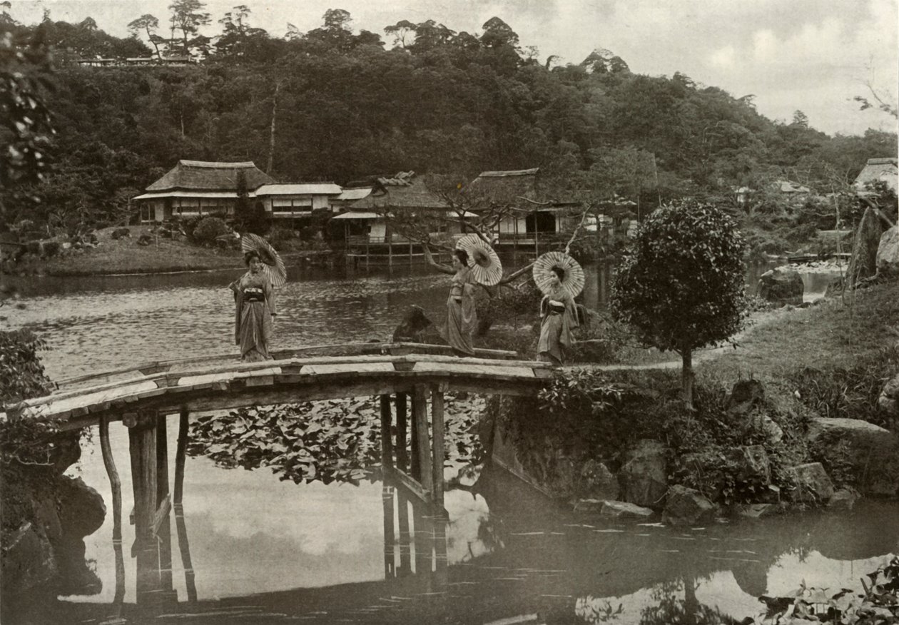 希科内（Hikoné），1910年。 作者 赫伯特·庞廷