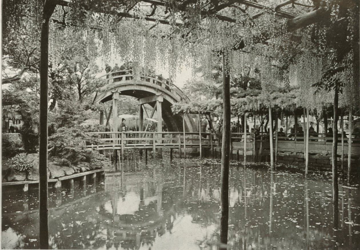 龟户（Kameido），1910年。 作者 赫伯特·庞廷