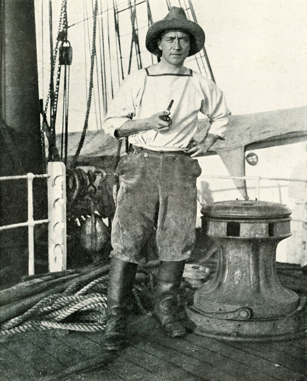 姐姐HE De P.Rennick，c19101913，1913 作者 赫伯特·庞廷
