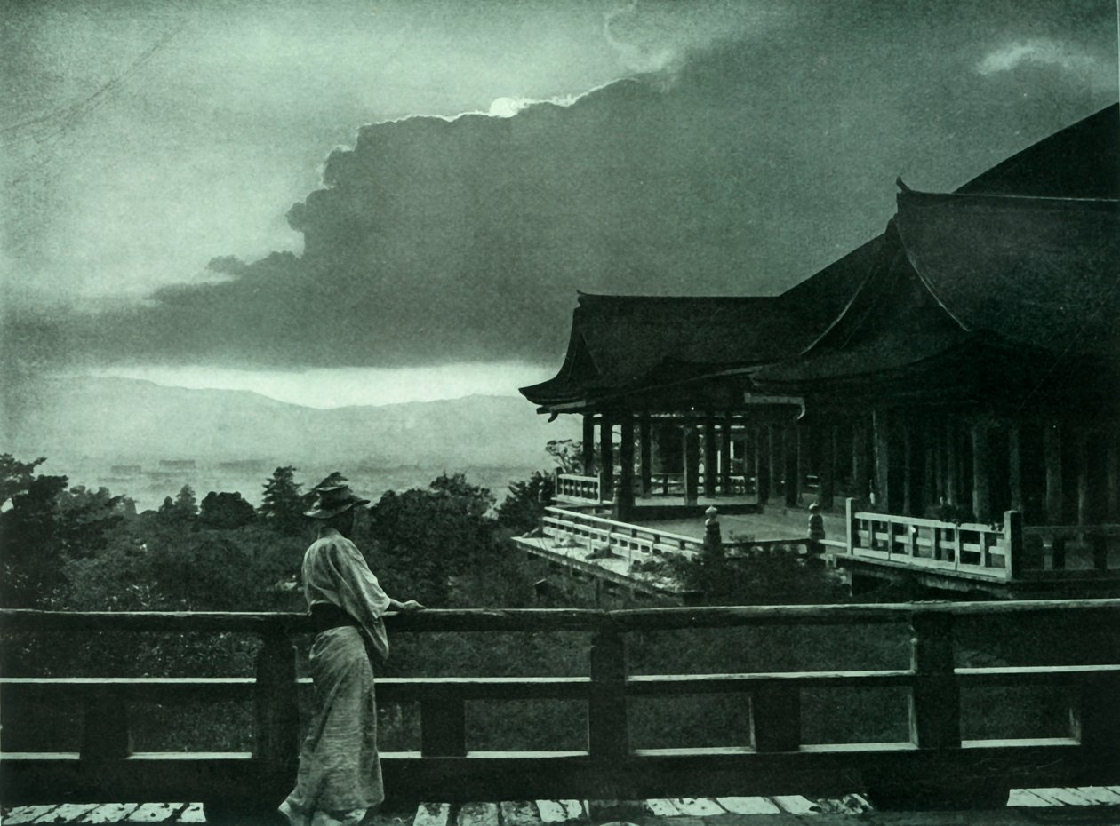 清水寺月光，1910年。 作者 赫伯特·庞廷