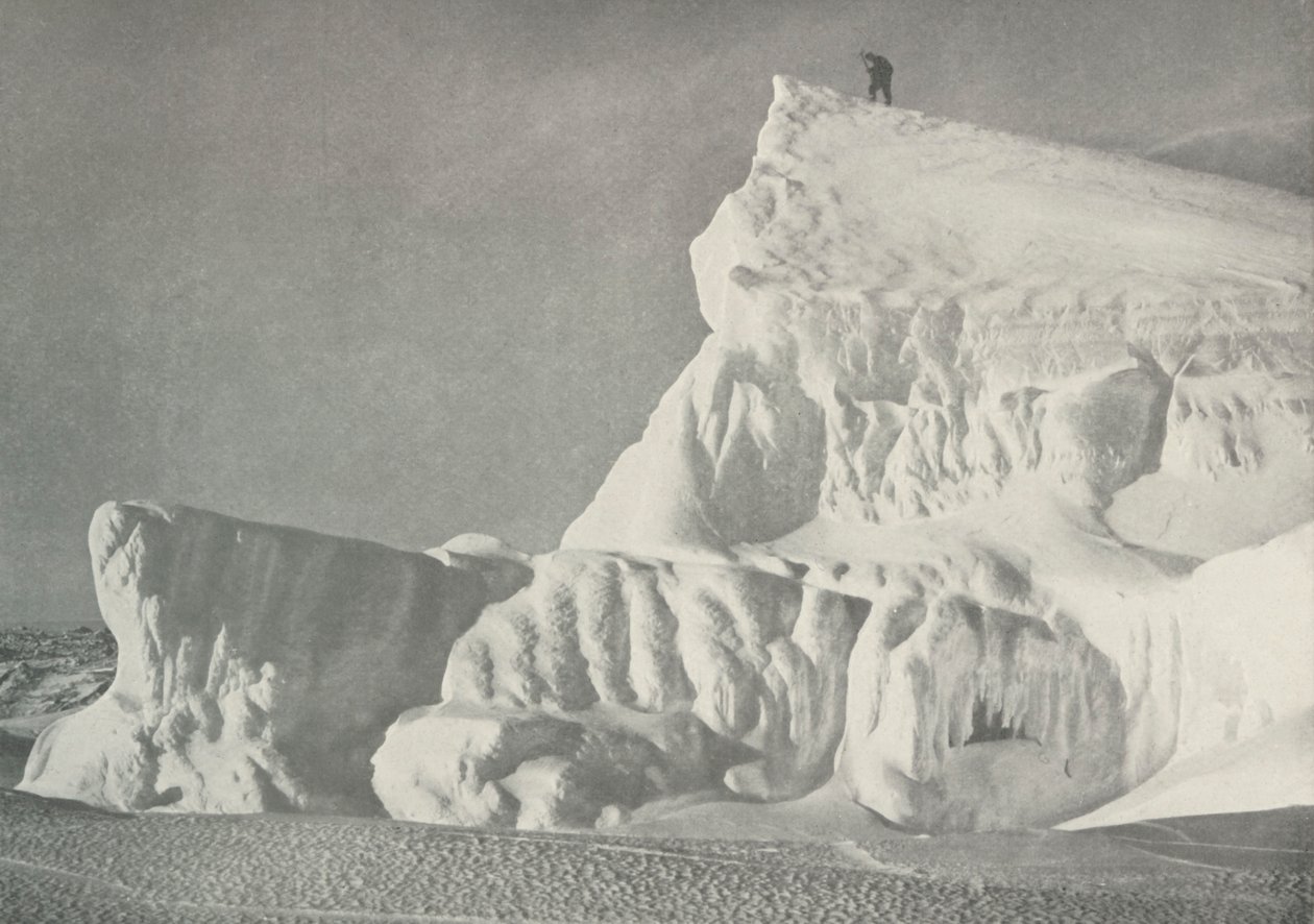 关于冰山的顶峰，1913年，1913年 作者 赫伯特·庞廷