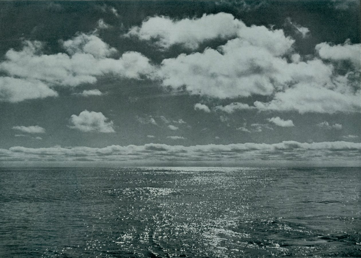 罗斯海的开阔水域，c19101913，1913年 作者 赫伯特·庞廷