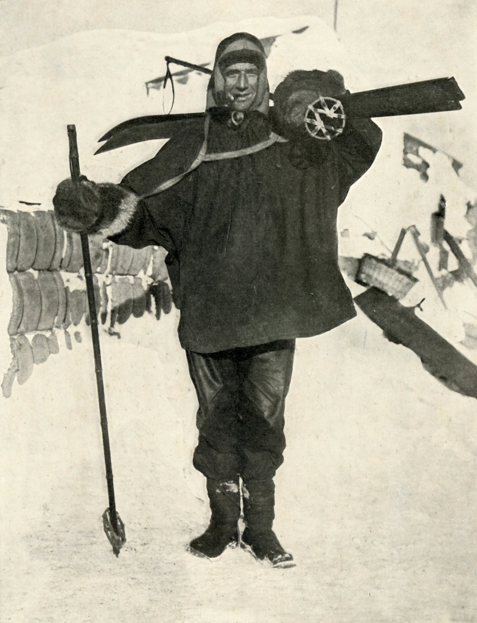 副官克里恩（Creaty Officer Crean），1911年，1913年获得艾伯特奖 作者 赫伯特·庞廷