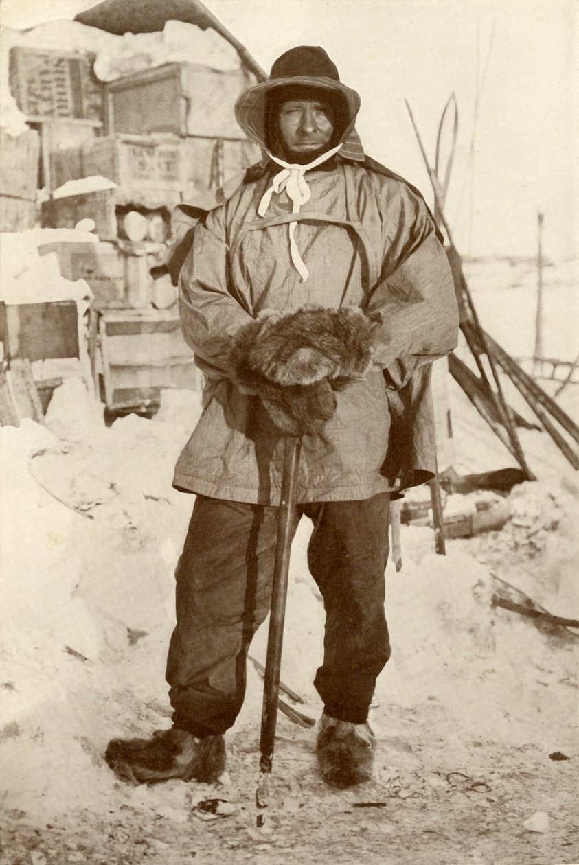 副官埃德加·埃文斯（Edgar Evans），RN，1911年，1913年 作者 赫伯特·庞廷