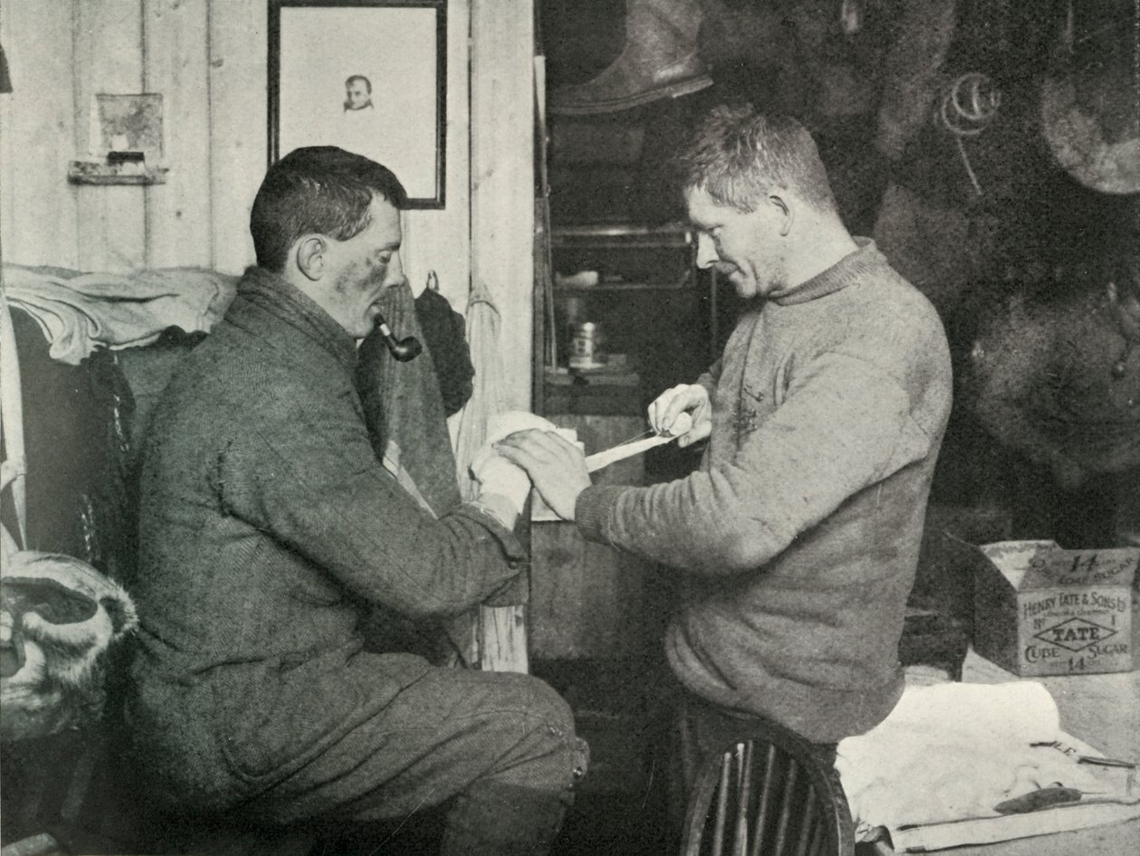 副官埃文斯（Evans）绑架了阿特金森斯博士博士，1911年7月5日，1913年 作者 赫伯特·庞廷