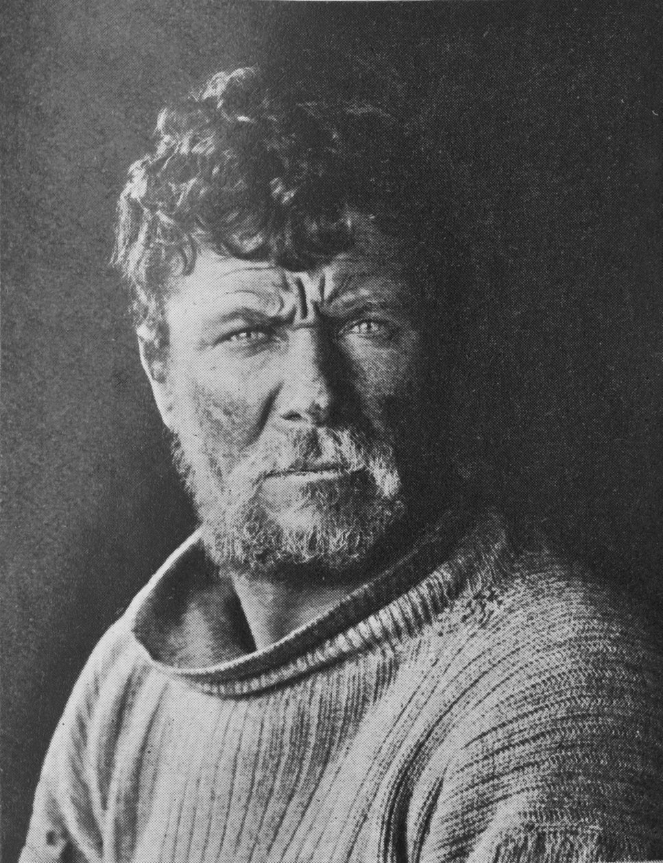 士官基恩（P. Keohane），1912年1月19日 作者 赫伯特·庞廷