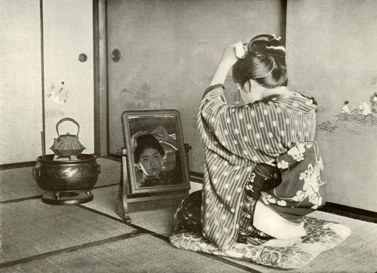 1910年的《一天奋斗》。 作者 赫伯特·庞廷