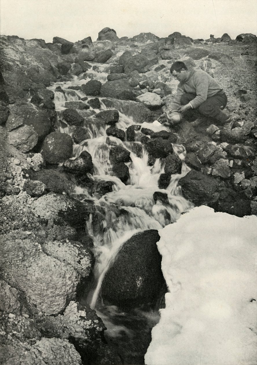 某种现象-淡水瀑布，c19101913，1913 作者 赫伯特·庞廷