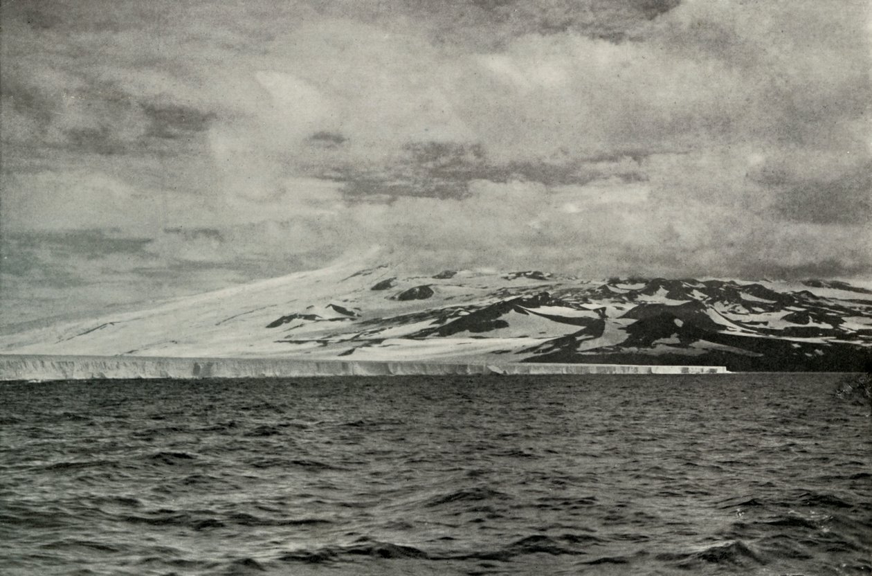 屏障与恐怖山峰，c19101913，1913 作者 赫伯特·庞廷