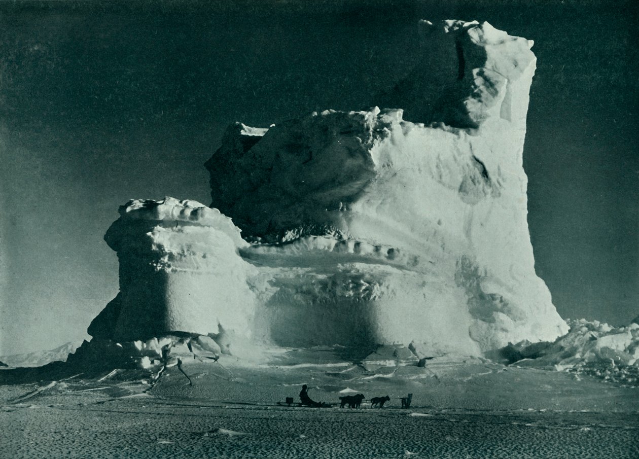 伯格城堡（c19101913），1913年 作者 赫伯特·庞廷