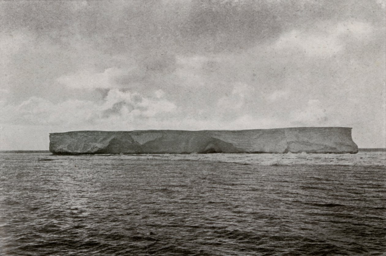 第一次冰堡，c1910，1913年 作者 赫伯特·庞廷