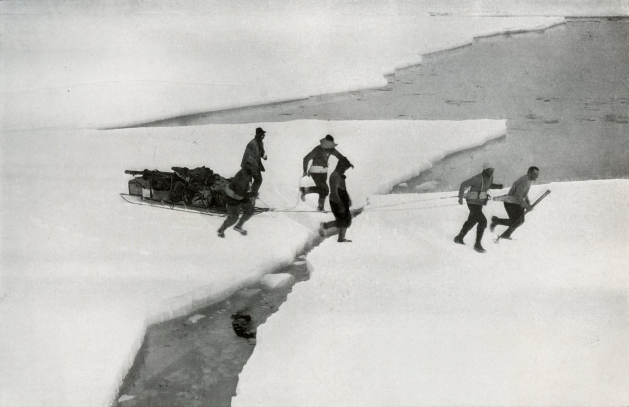 泰拉·诺瓦（Terra Nova）对西方党的救济，2012年2月18日，1913年 作者 赫伯特·庞廷