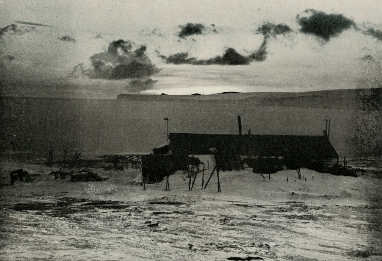 太阳的回归，c1911，1913年 作者 赫伯特·庞廷