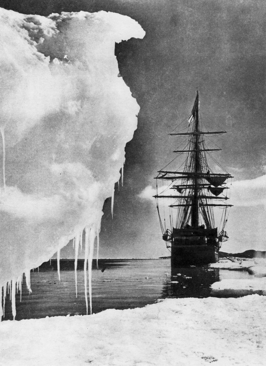 Terra Nova，1911年，1937年 作者 赫伯特·庞廷