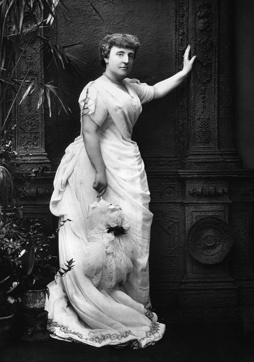 Frances Hodgson Burnett，1888年 作者 赫伯特·罗斯·巴罗德