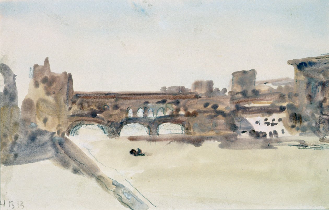 佛罗伦萨的Ponte Vecchio 作者 大力神布拉巴松布拉巴松
