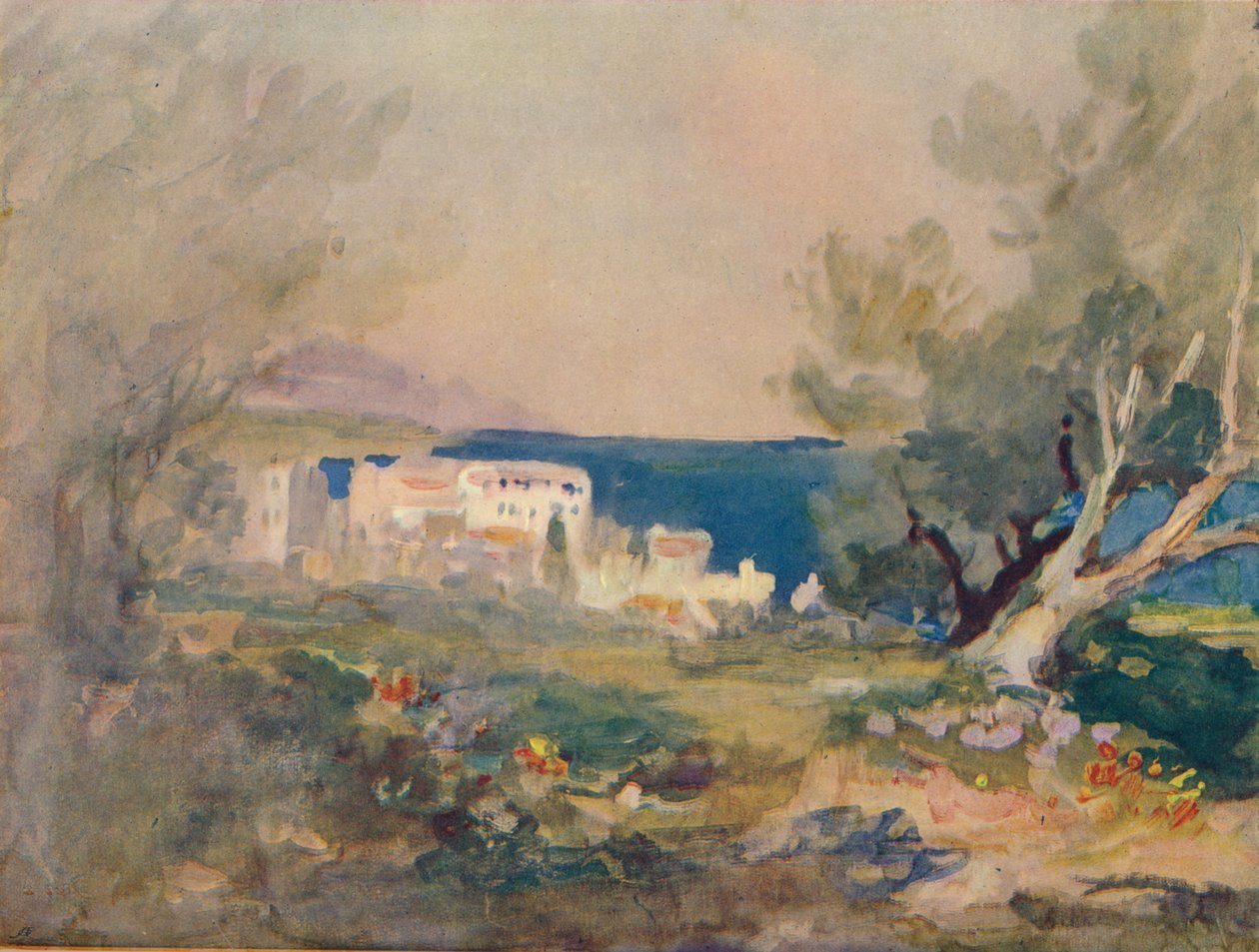 1905年，在地中海沿岸，1905年 作者 大力神布拉巴松布拉巴松
