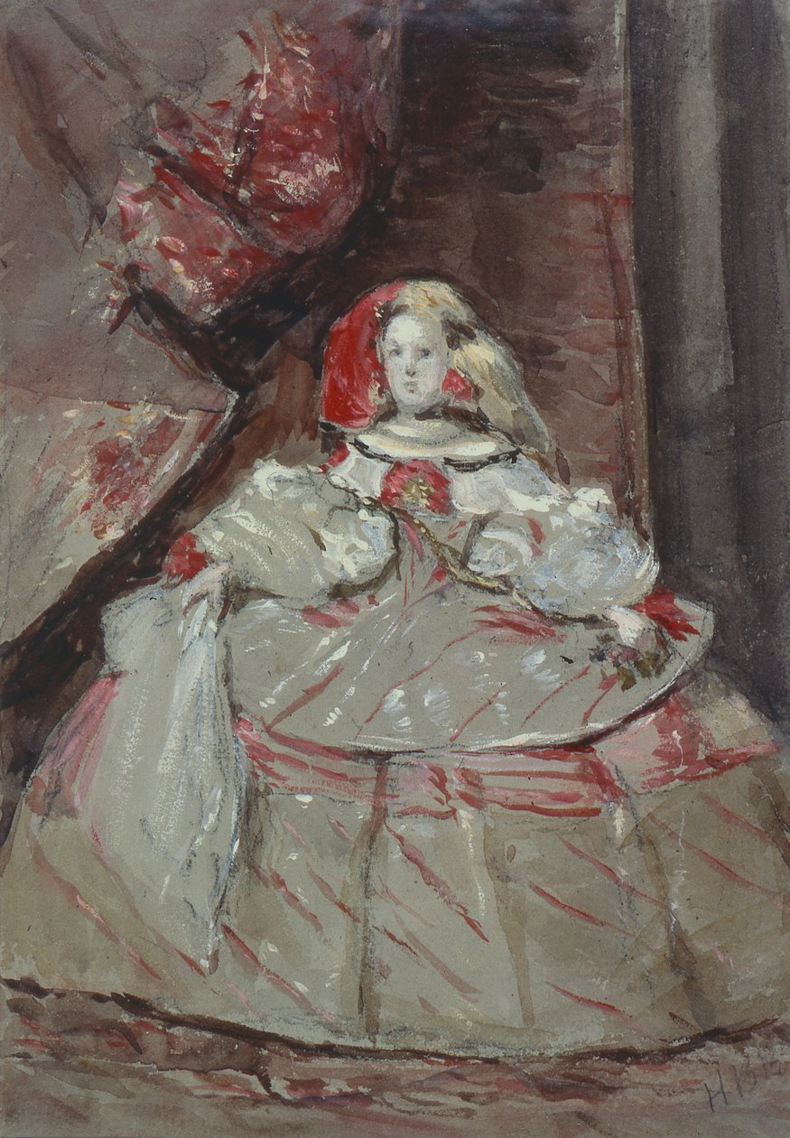 Infanta Margarita 作者 大力神布拉巴松布拉巴松