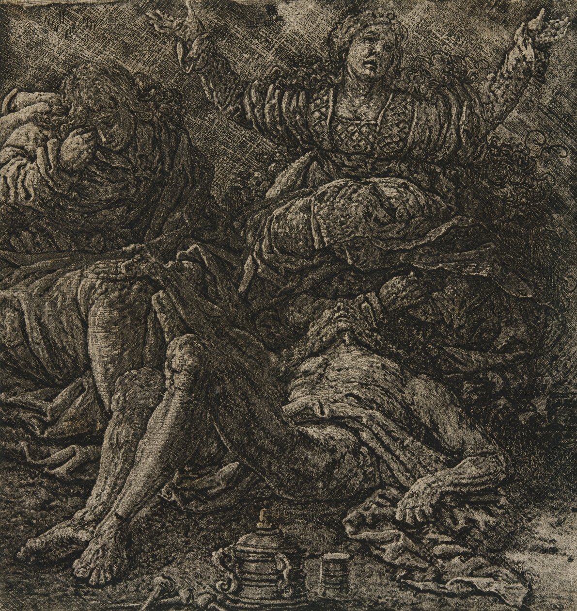 哀歌（c.1607） 作者 大力士西格斯