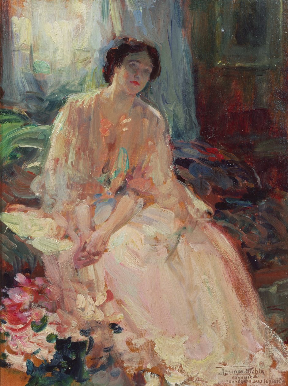 回忆，1914年 作者 赫尔曼·里奇尔