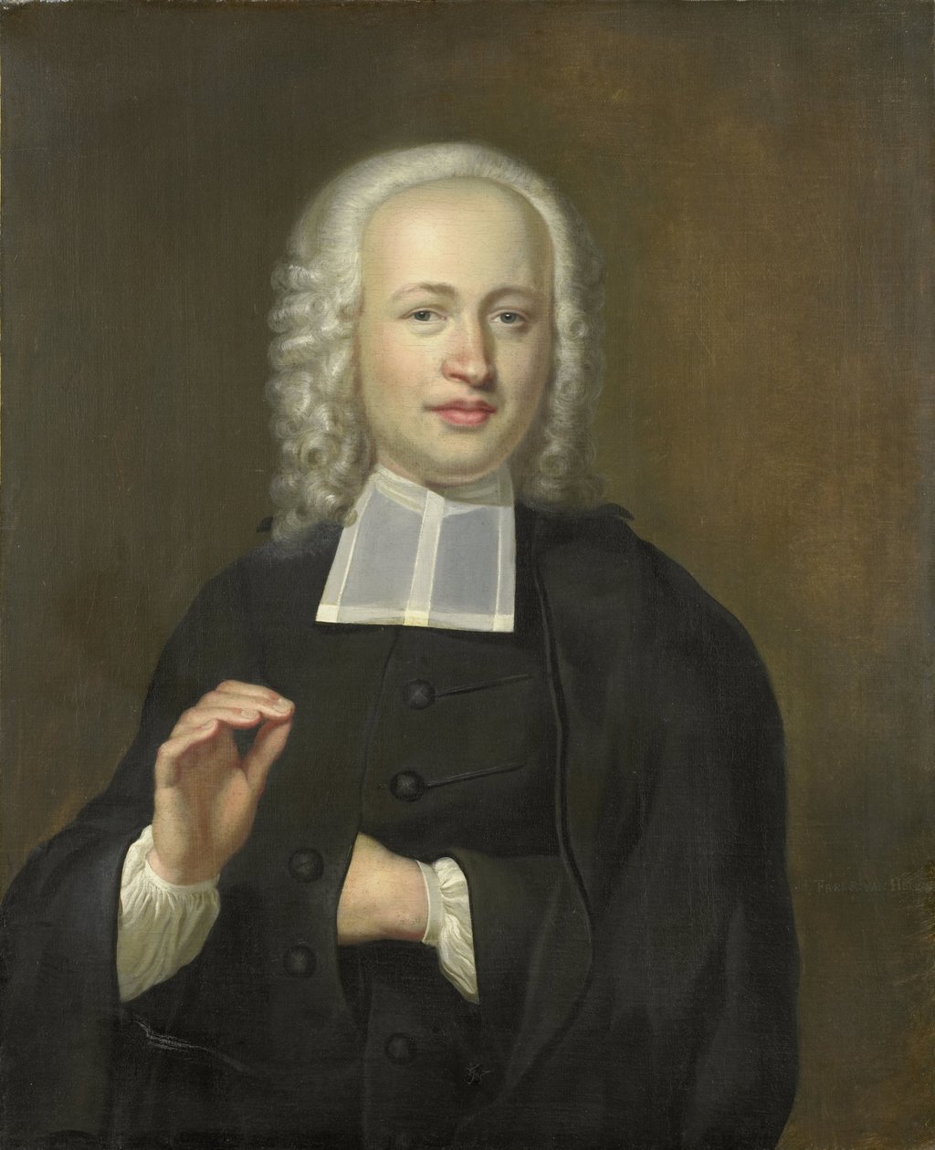 Justus Tjeenk（1730-82 年），泽兰协会（Zeeuws Genootschap）创始人之一，弗利辛根部长 作者 赫尔曼·弗雷德里克·范·亨格尔