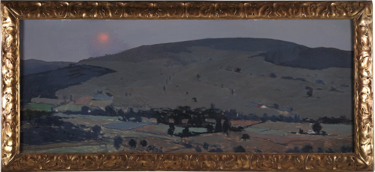 景观，c.1903 作者 赫尔曼·达德利·墨菲