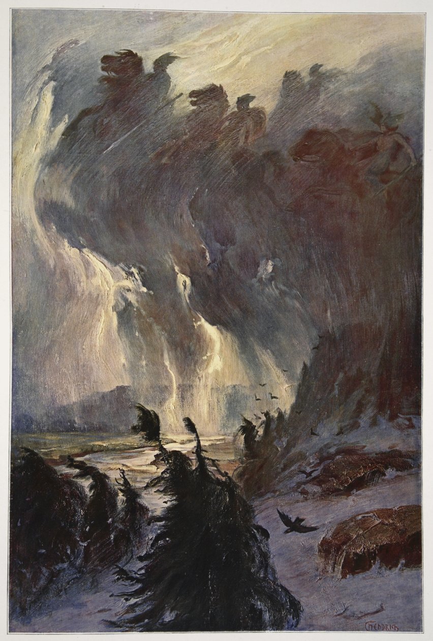 1906年，女武神的骑行 作者 赫尔曼·亨德里希