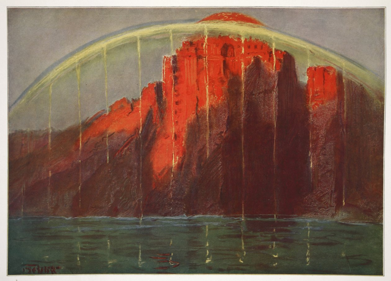 沃尔哈拉，1906年 作者 赫尔曼·亨德里希
