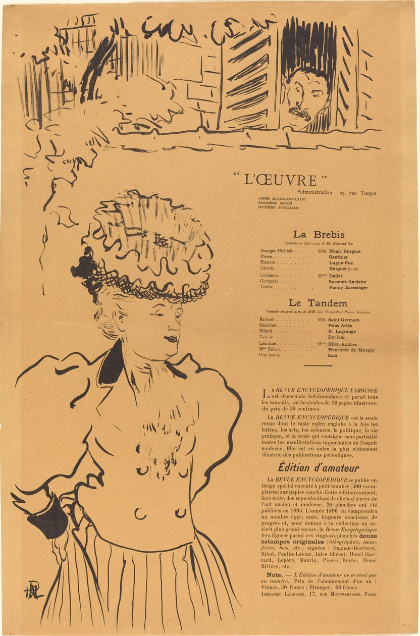 La Brebis; Le Tandem 作者 赫尔曼·保罗