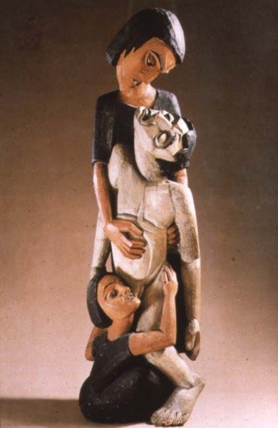 苏醒，1924-25 作者 赫尔曼·谢勒（Hermann Scherer）