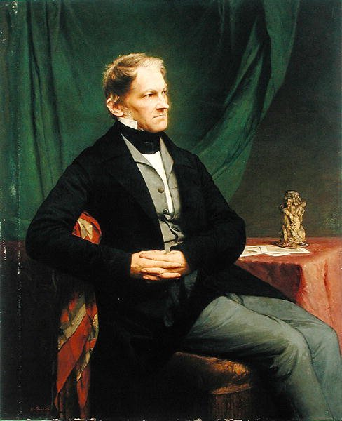 Georg Ernst Harz（1790-1863） 作者 赫尔曼·斯坦福斯