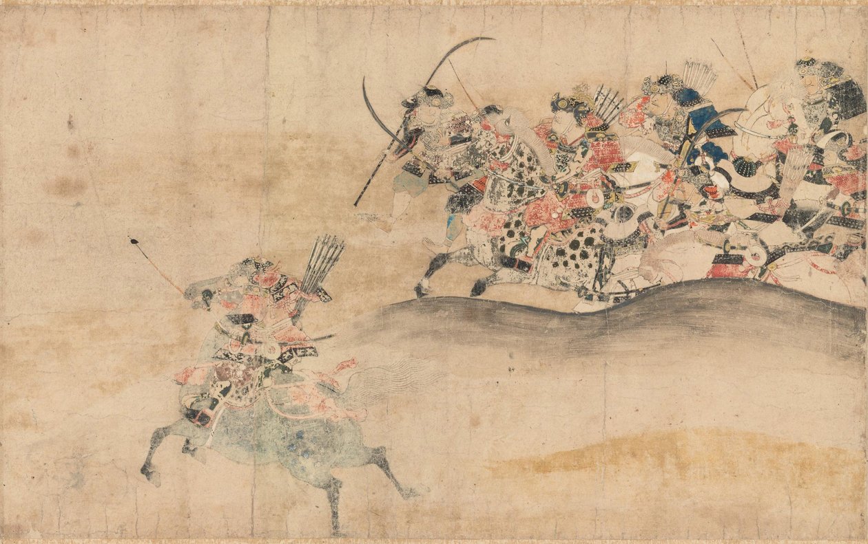 Gosannen Kassen Emaki 作者 Hidanokami Korehisa