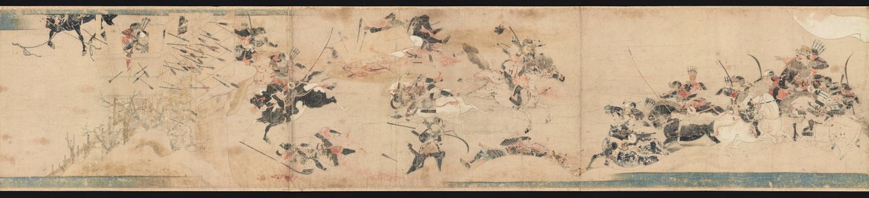 Gosannen Kassen Emaki 作者 Hidanokami Korehisa