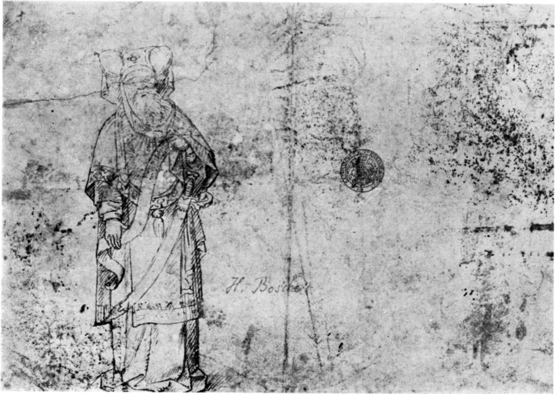 牧师 作者 Hieronymus Bosch