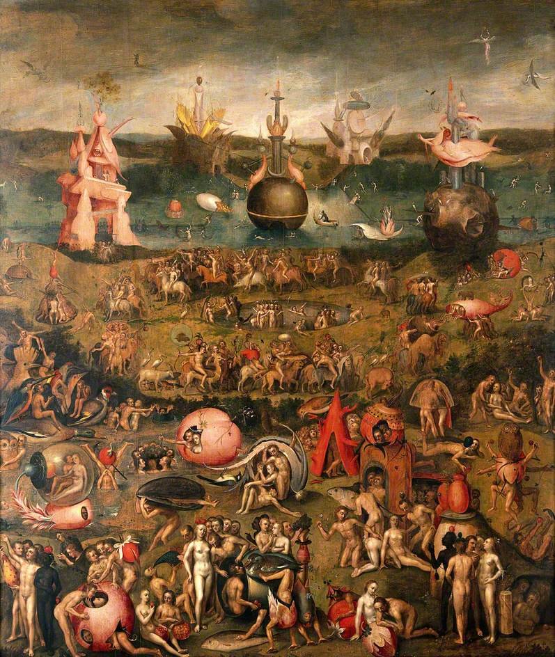 豪华的寓言 作者 Hieronymus Bosch