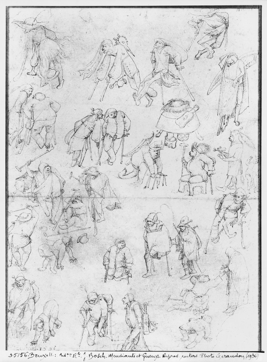 乞丐 作者 Hieronymus Bosch