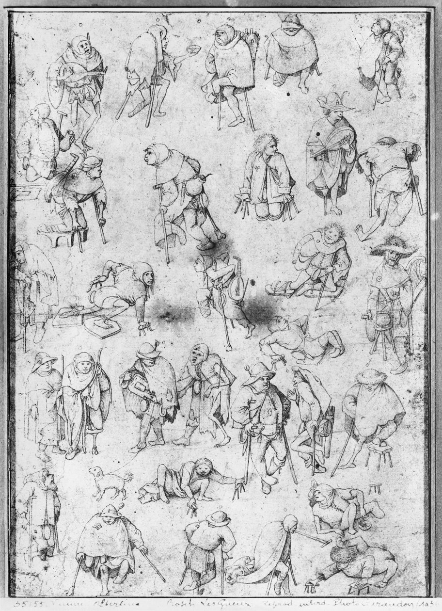 乞丐 作者 Hieronymus Bosch