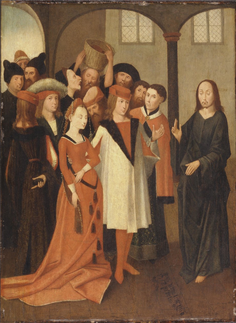 基督和淫妇 作者 Hieronymus Bosch