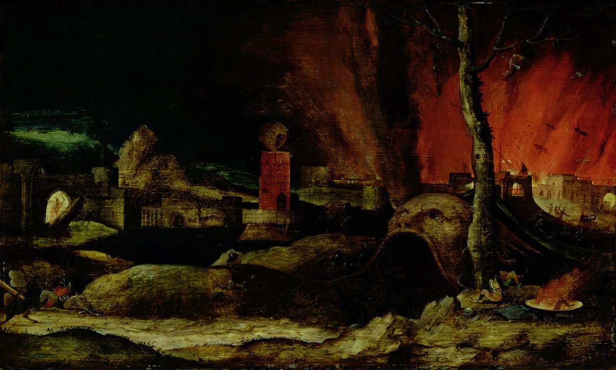 基督在凌波 作者 Hieronymus Bosch
