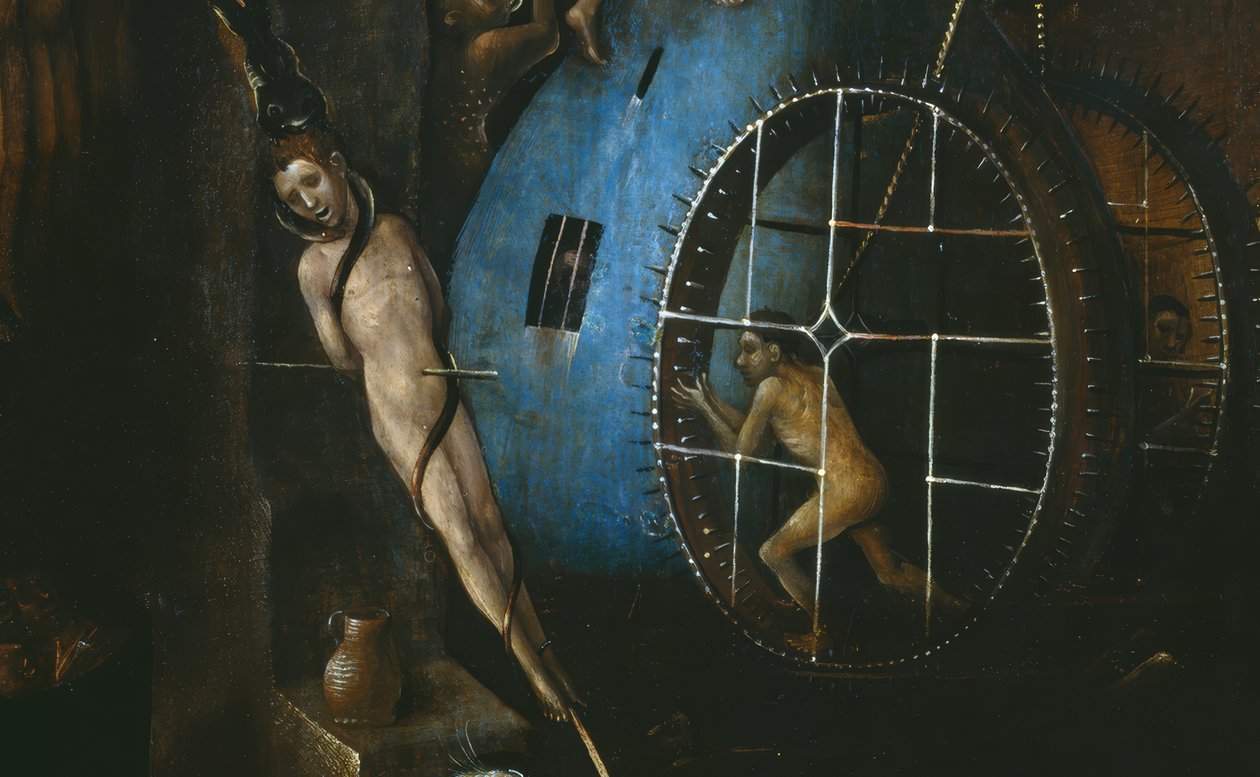 最后的审判 作者 Hieronymus Bosch
