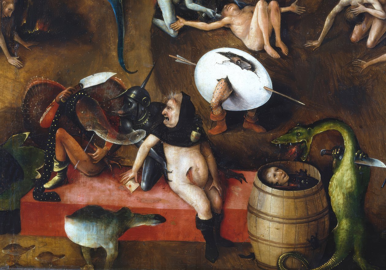 最后的审判 作者 Hieronymus Bosch
