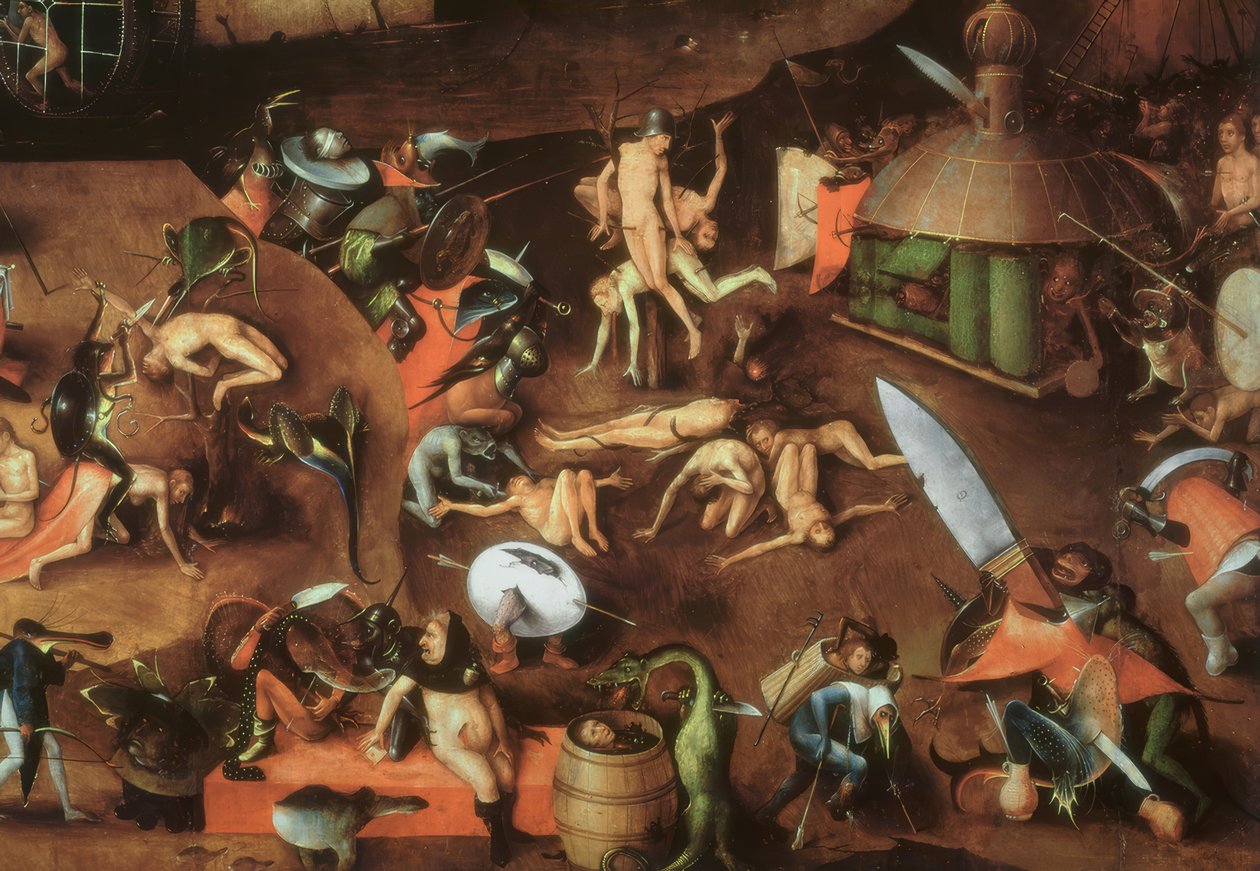 最后的审判 作者 Hieronymus Bosch
