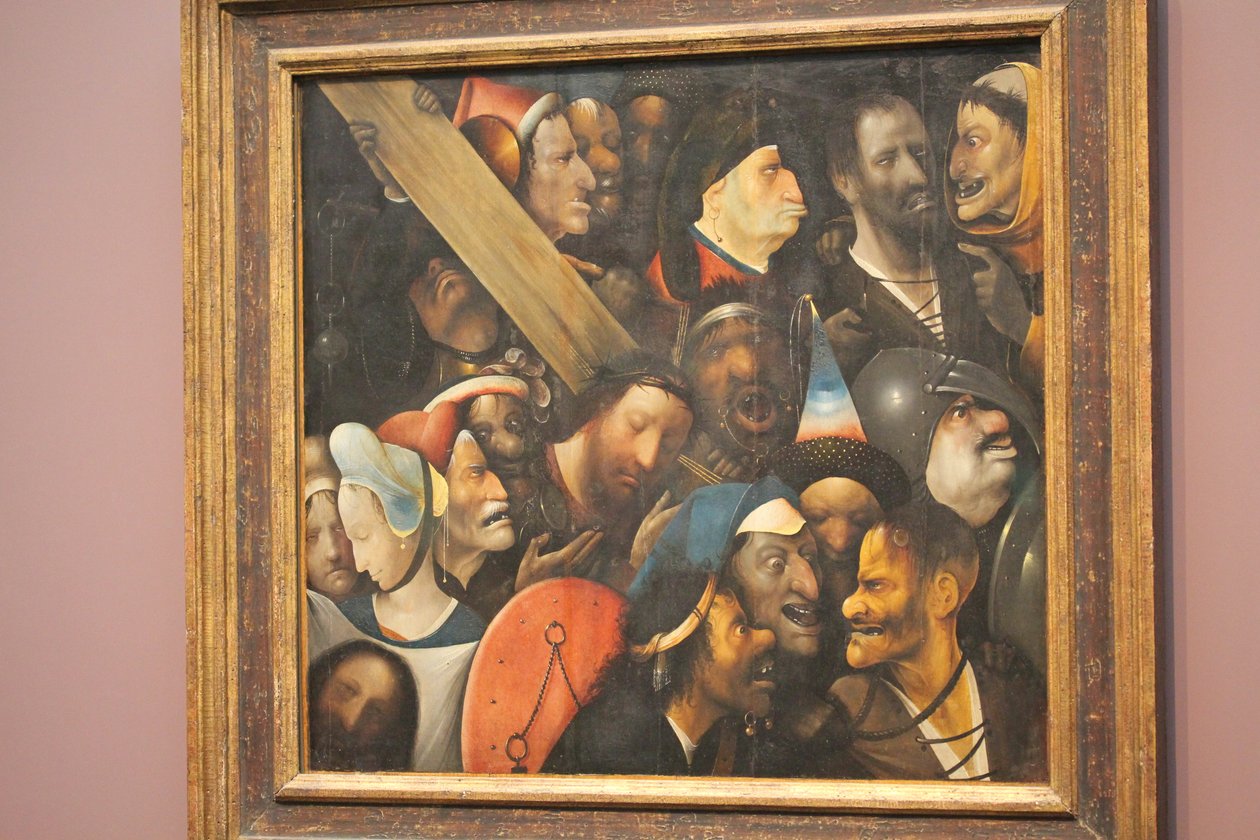 穿越 作者 Hieronymus Bosch